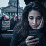 Iran : Diaspora en France Angoissée par Coupure Internet