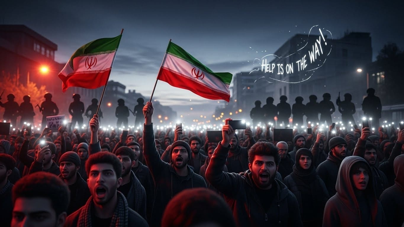 Donald Trump appelle les Iraniens à prendre le contrôle et promet "l'aide est en route" face à la répression sanglante. Décryptage de la crise en Iran et des enjeux internationaux.