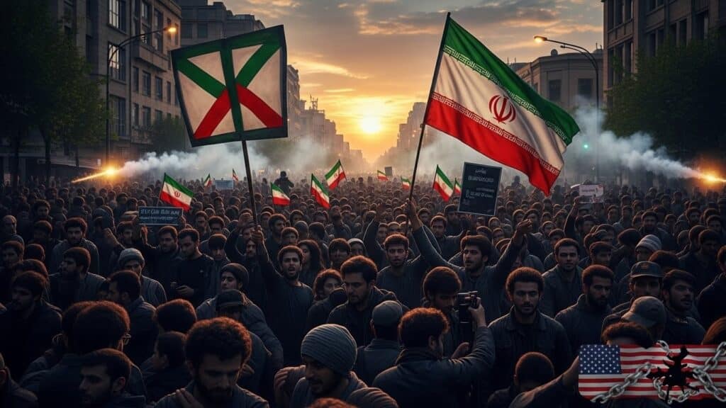 Iran en crise : USA appellent au départ immédiat