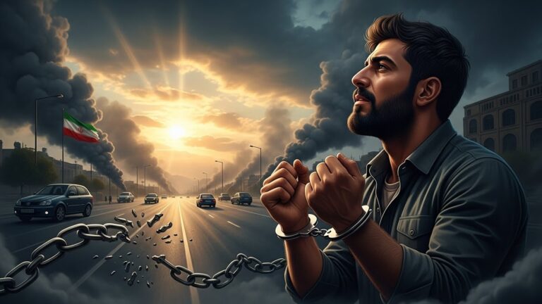 Iran : Erfan Soltani Échappe À L&rsquo;Exécution