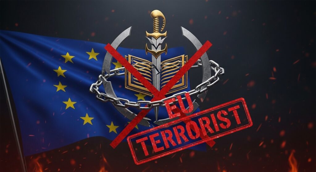 Iran : Gardiens de la Révolution Classés Terroristes par l’UE