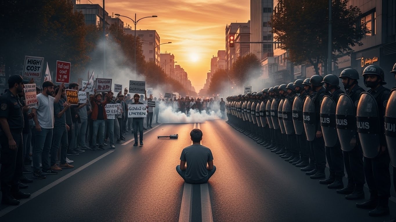 Manifestations contre l'inflation en Iran : 6 morts en cinq jours, affrontements violents et pouvoir sous pression. Décryptage d'une crise économique qui embrase le pays.