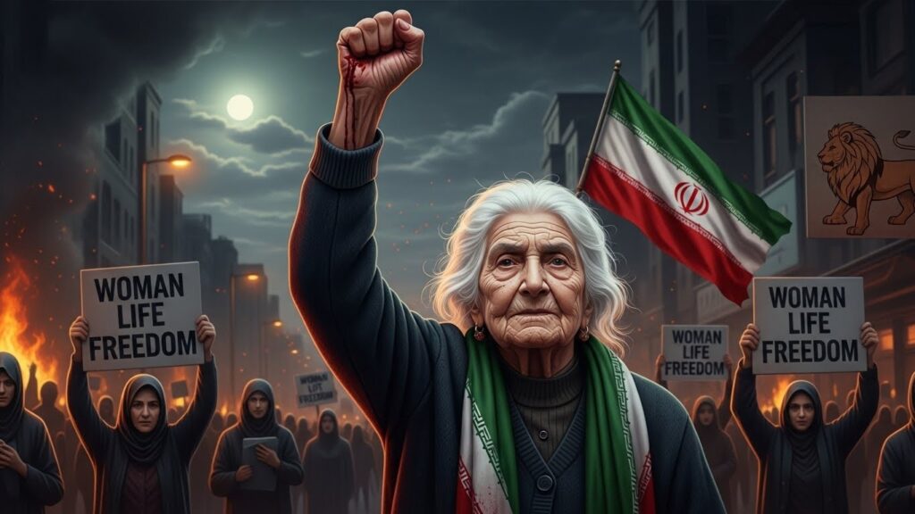 Iran : Le Soulèvement du Peuple Face à la Répression