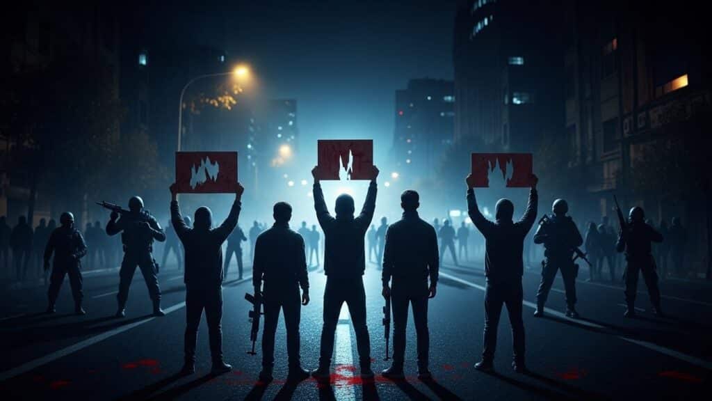 Iran : Les Manifestants Abandonnés Face à la Répression Meurtrière