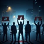 Iran : Les Manifestants Abandonnés Face à la Répression Meurtrière