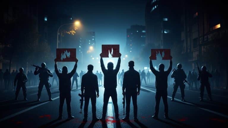 Iran : Les Manifestants Abandonnés Face à la Répression Meurtrière