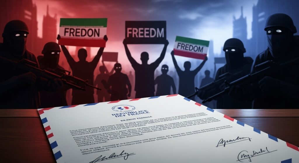 Iran : Lettre à Macron pour Classer les Gardiens de la Révolution Terroristes