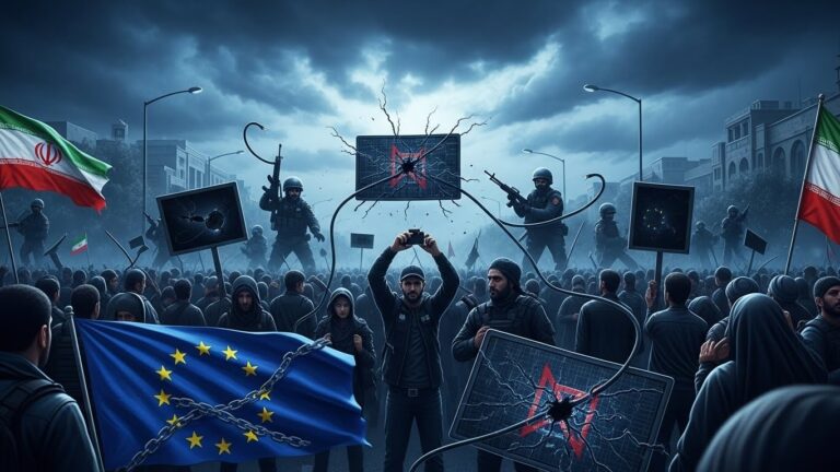 Iran : l’UE menace de nouvelles sanctions sévères