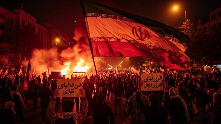 Iran : Manifestations, Coupure Internet et Menaces de Trump