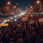 Iran : Manifestations Massives à Téhéran et Coupure d&rsquo;Internet