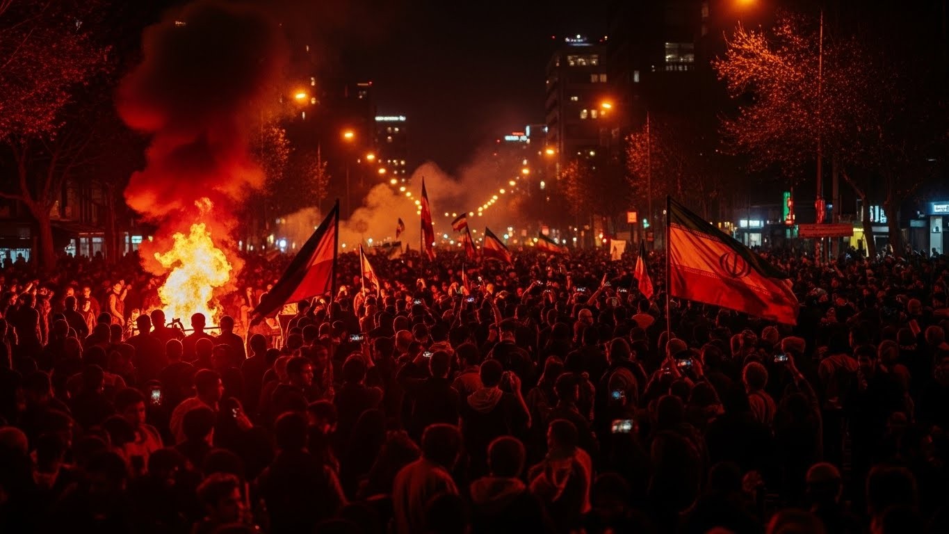 Découvrez les manifestations en Iran contre la crise économique, la répression et la coupure d'Internet. Un mouvement qui défie le pouvoir en profondeur depuis fin décembre.