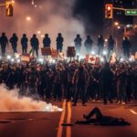 Iran : Mort d&rsquo;un Canadien en Manifestation, Ottawa Condamne