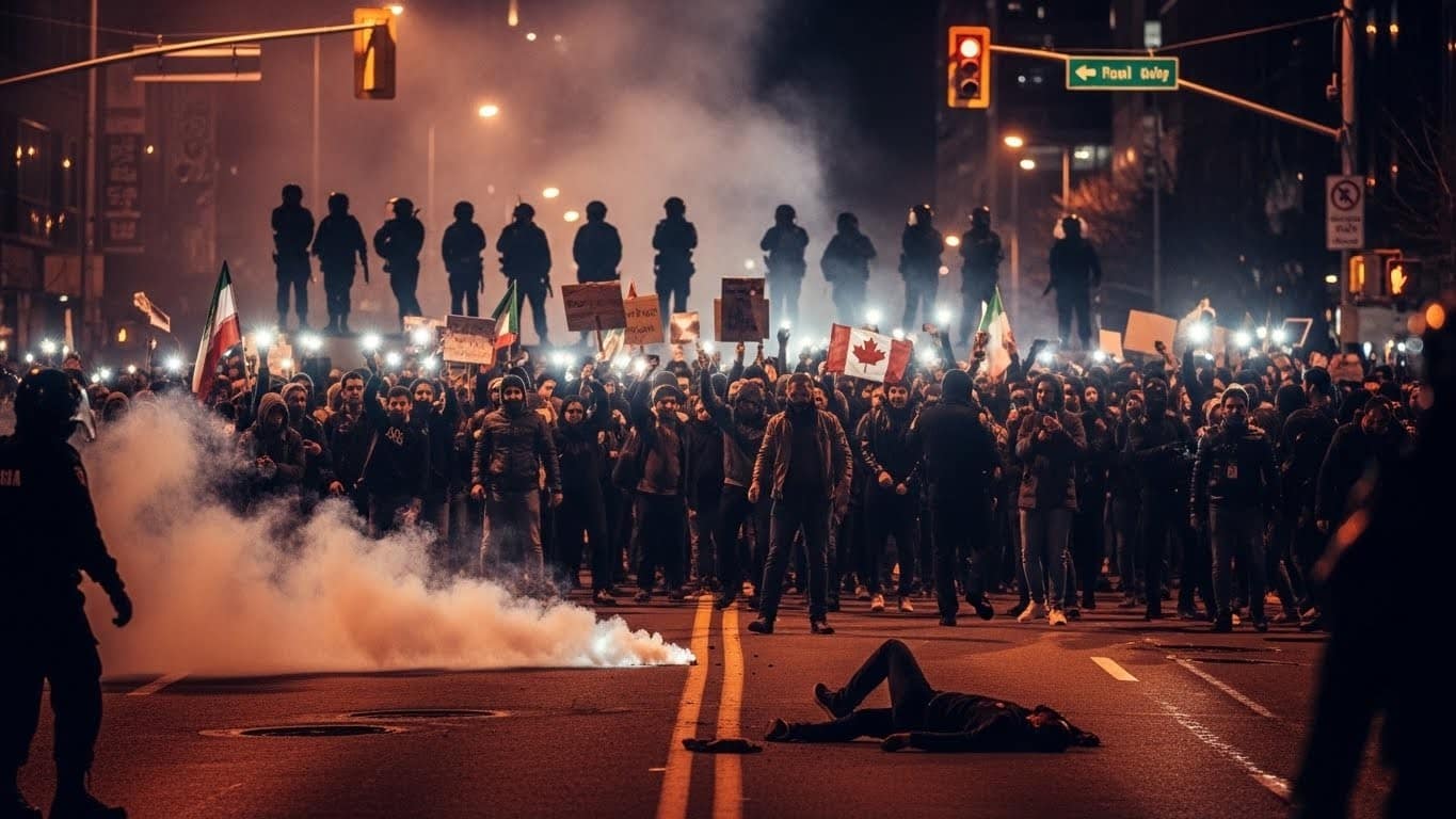 Un Canadien tué par les autorités lors des manifestations en Iran. Ottawa dénonce une violence inacceptable. Plongée dans le soulèvement populaire et la répression sanglante qui secoue le pays depuis fin décembre.