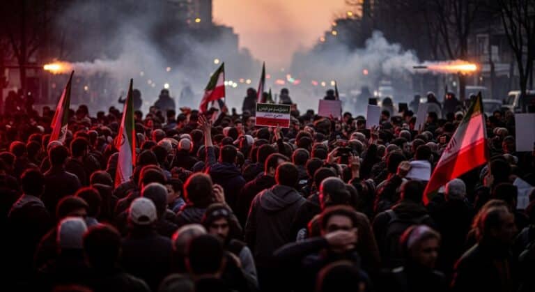 Iran : Près de 5 000 Morts dans la Répression des Manifestations