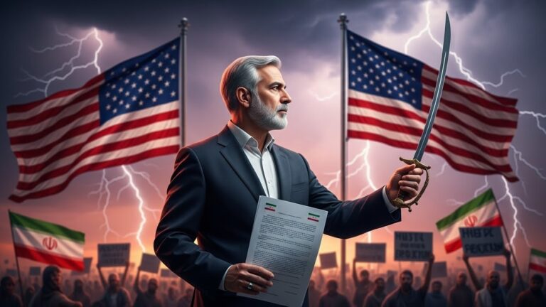 Iran Prêt à Négocier Mais Armé pour la Guerre Face aux Menaces US