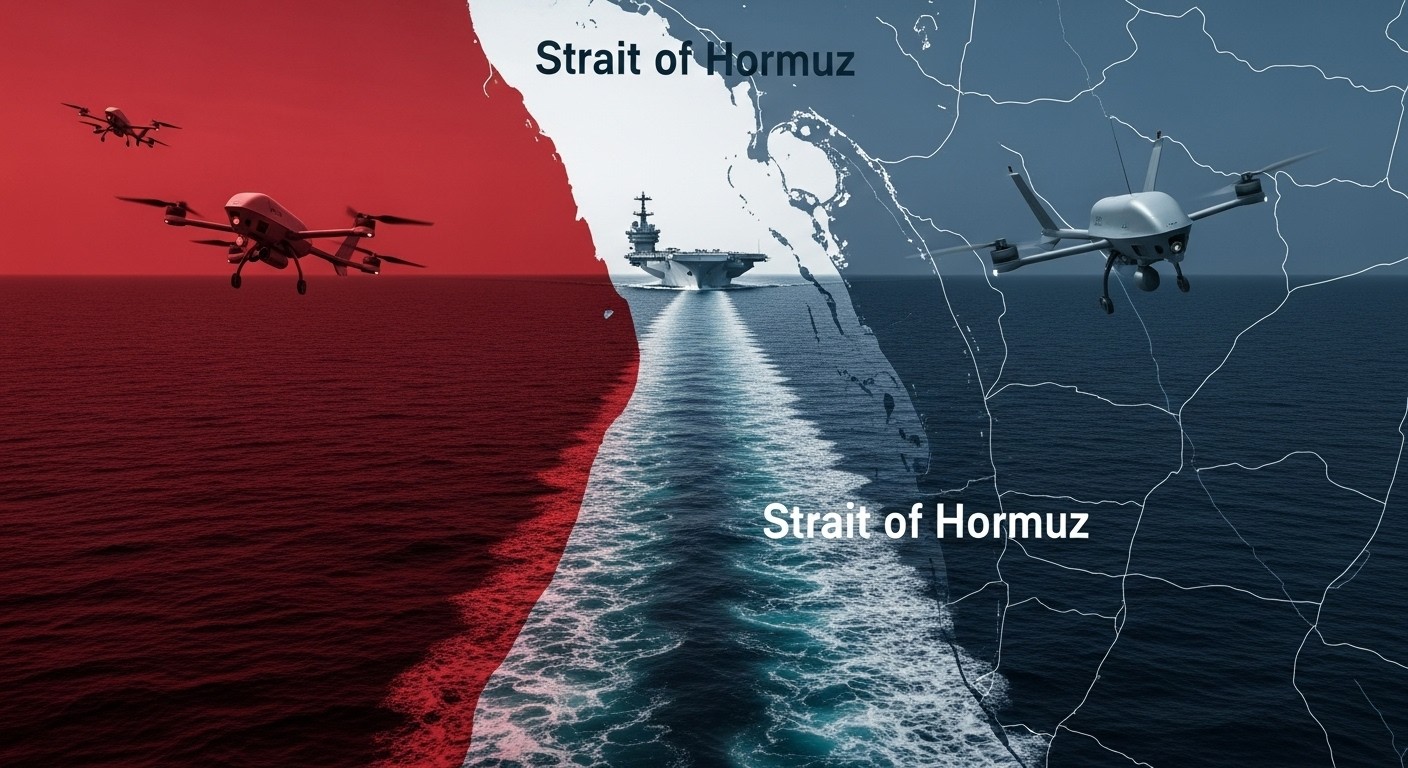 L'Iran promet une riposte écrasante aux tensions avec les États-Unis, menace de bloquer le détroit d’Ormuz et renforce ses drones. Escalade géopolitique et risques mondiaux.