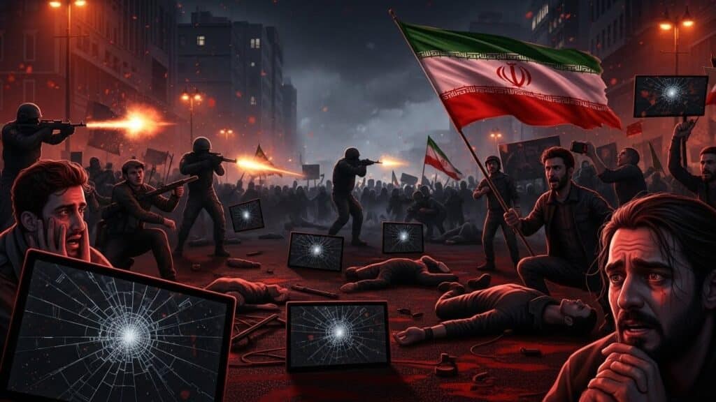 Iran : Répression Meurtrière des Manifestations, Bilan Alarmant