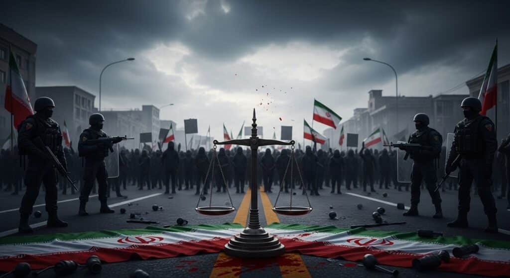 Iran : Répression Sans Pitié Annoncée Contre les Manifestants