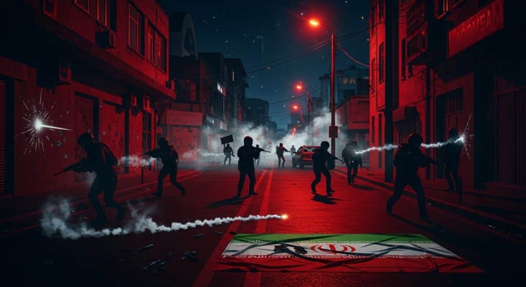 Iran Répression : Vers 30 000 Morts ?