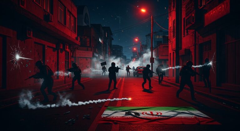 Iran Répression : Vers 30 000 Morts ?