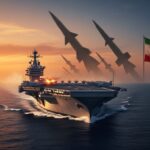 Iran Riposte aux Menaces de Trump : Armada US dans le Golfe