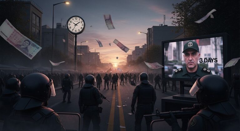 Iran : Ultimatum de 3 Jours aux Manifestants