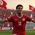 Ismaël Gharbi : Le Choix Tunisie Qui Relance Sa Carrière