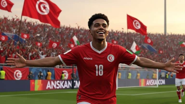 Ismaël Gharbi : Le Choix Tunisie Qui Relance Sa Carrière