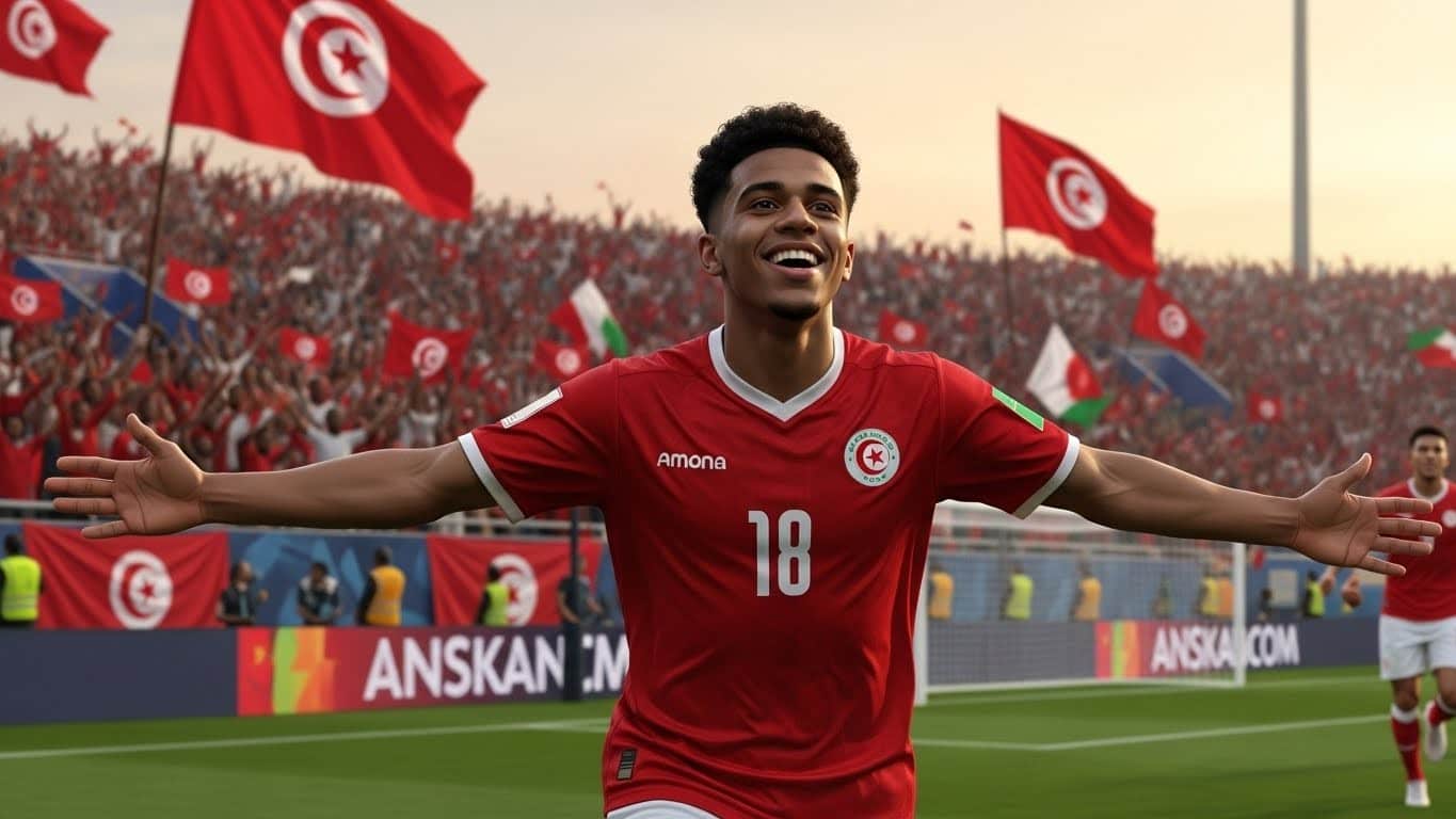 Découvrez comment Ismaël Gharbi, ex-espoir du PSG, a retrouvé son football en choisissant la Tunisie. Son but à la CAN 2025 marque un tournant décisif dans sa jeune carrière.