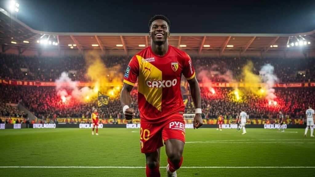 Ismaëlo Ganiou, la Surprise qui Porte Chance à Lens