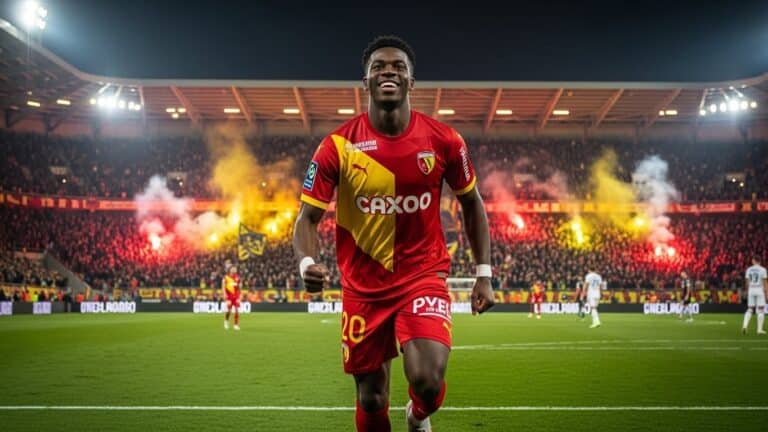 Ismaëlo Ganiou, la Surprise qui Porte Chance à Lens