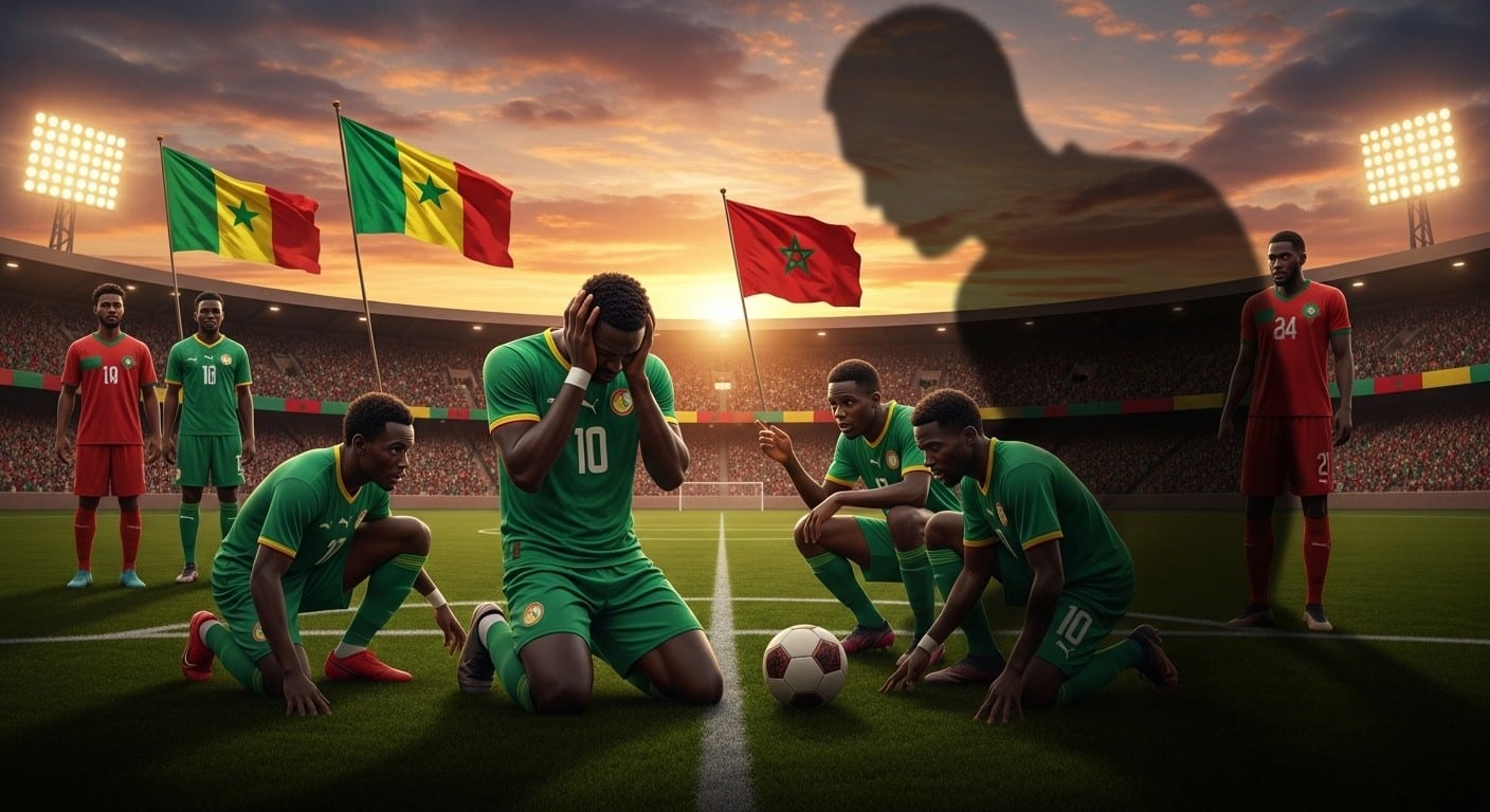 Découvrez les déclarations choc d'Ismail Jakobs sur une possible intoxication de trois joueurs sénégalais avant la finale de la CAN 2025 contre le Maroc. Que s'est-il vraiment passé ?