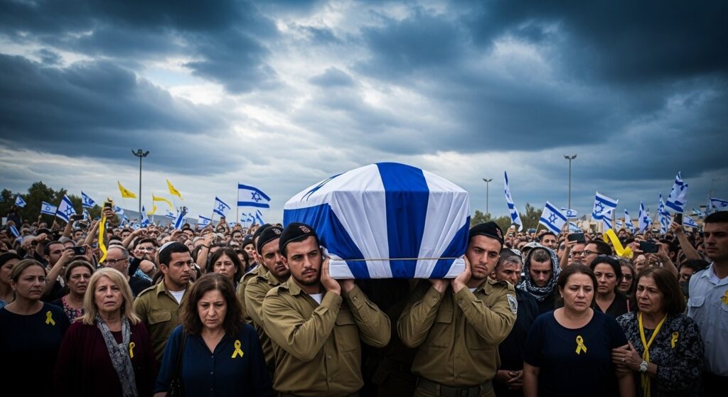 Israël Enterre Son Dernier Otage : Émotion Nationale