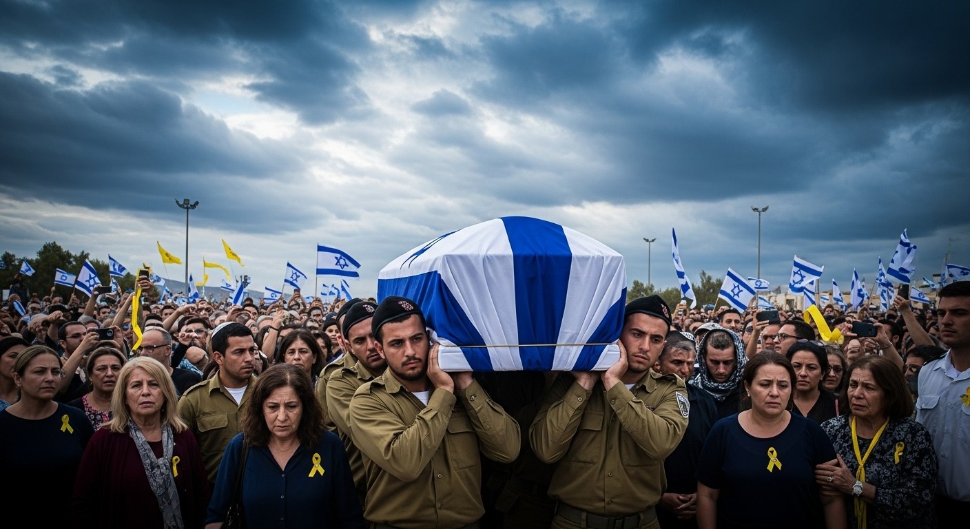 Découvrez l'émotion intense en Israël lors de l'inhumation de Ran Gvili, dernier otage du 7 octobre rapatrié de Gaza. Fierté et douleur marquent la fin d'un chapitre tragique.