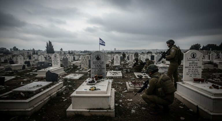 Israël Recherche le Corps du Dernier Otage dans un Cimetière de Gaza