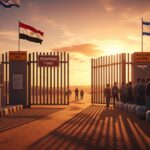 Israël Réouvre Limité Rafah : Piétons et Inspections