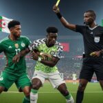 Issa Sy : Qui Est l&rsquo;Arbitre du Quart Algérie-Nigeria CAN 2025 ?