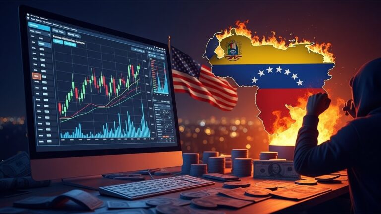 Jackpot de 430 000 $ sur la Chute de Maduro : Pari Gagnant