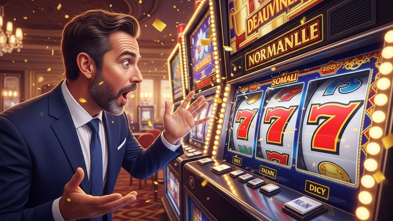 Découvrez l'histoire incroyable d'un artisan normand qui a remporté un jackpot record de plus d'1 million d'euros au casino de Deauville le 1er janvier. Un gain historique qui change une vie !