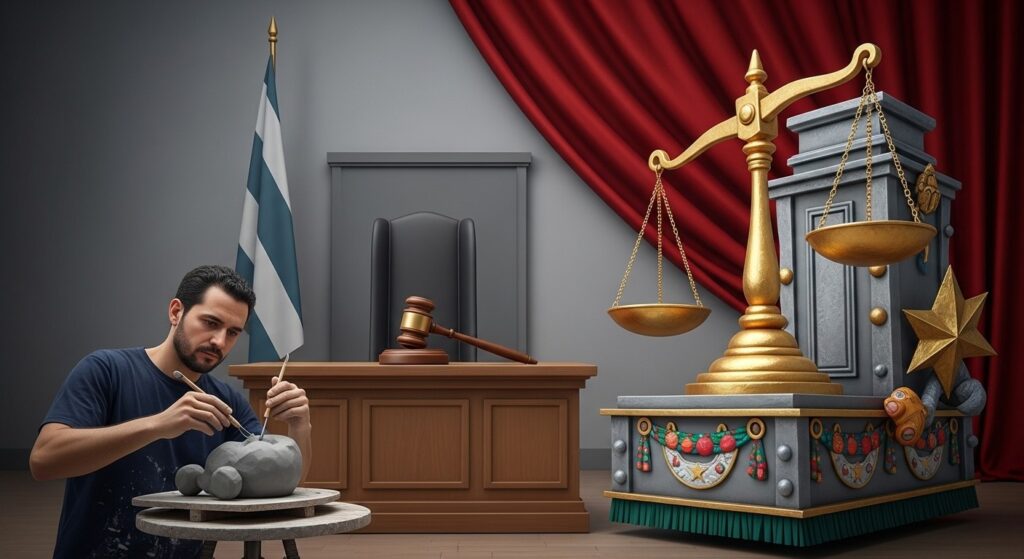 Jacques Tilly Jugé par Moscou : Satire Anti-Poutine