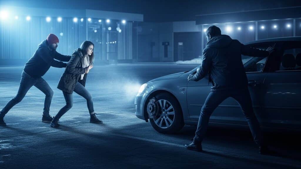 Jalousie Violente en Seine-et-Marne : Elle Fonce en Voiture sur sa Rivale