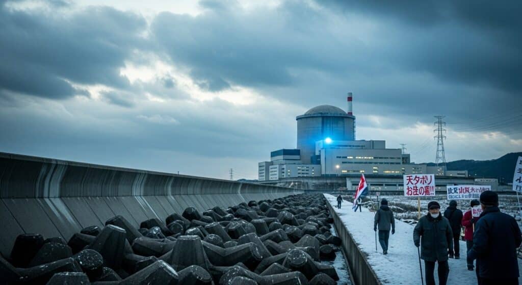 Japon : La Plus Grande Centrale Nucléaire Redémarre Après 15 Ans
