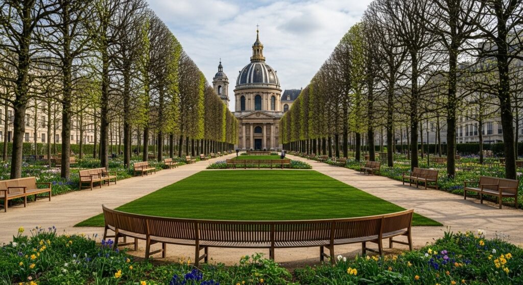 Jardins du Val-de-Grâce Ouverts au Public