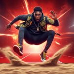 Jaydon Hibbert : Le Triple Sauteur Vers la Fashion Week