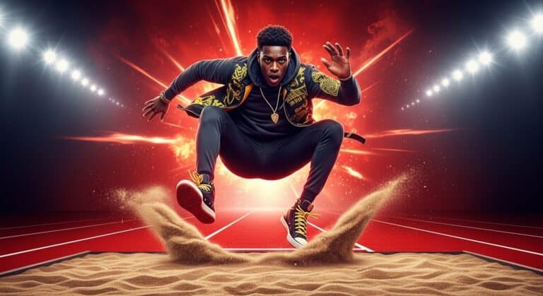 Jaydon Hibbert : Le Triple Sauteur Vers la Fashion Week