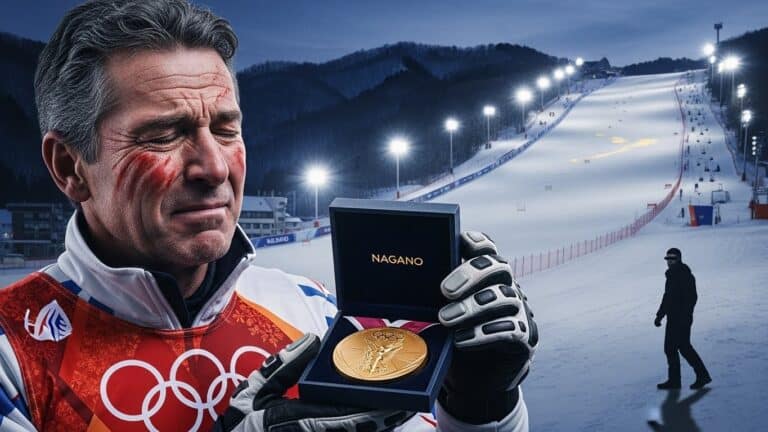 Jean-Luc Crétier : Combat pour Retrouver sa Médaille d’Or Volée