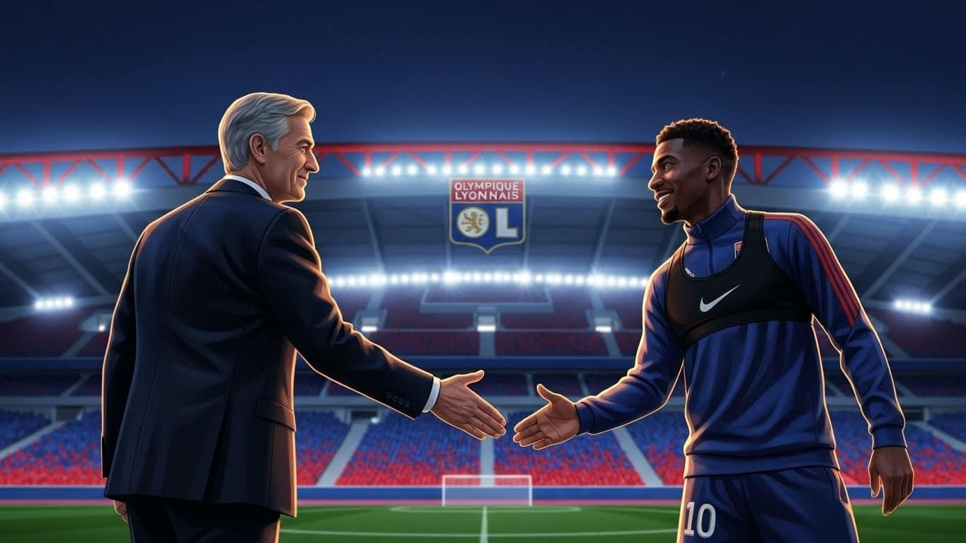 Jean-Michel Aulas lance un appel émouvant à Karim Benzema pour un retour à l'Olympique Lyonnais. Entre amitié indéfectible et projet sportif, que réserve l'avenir ?