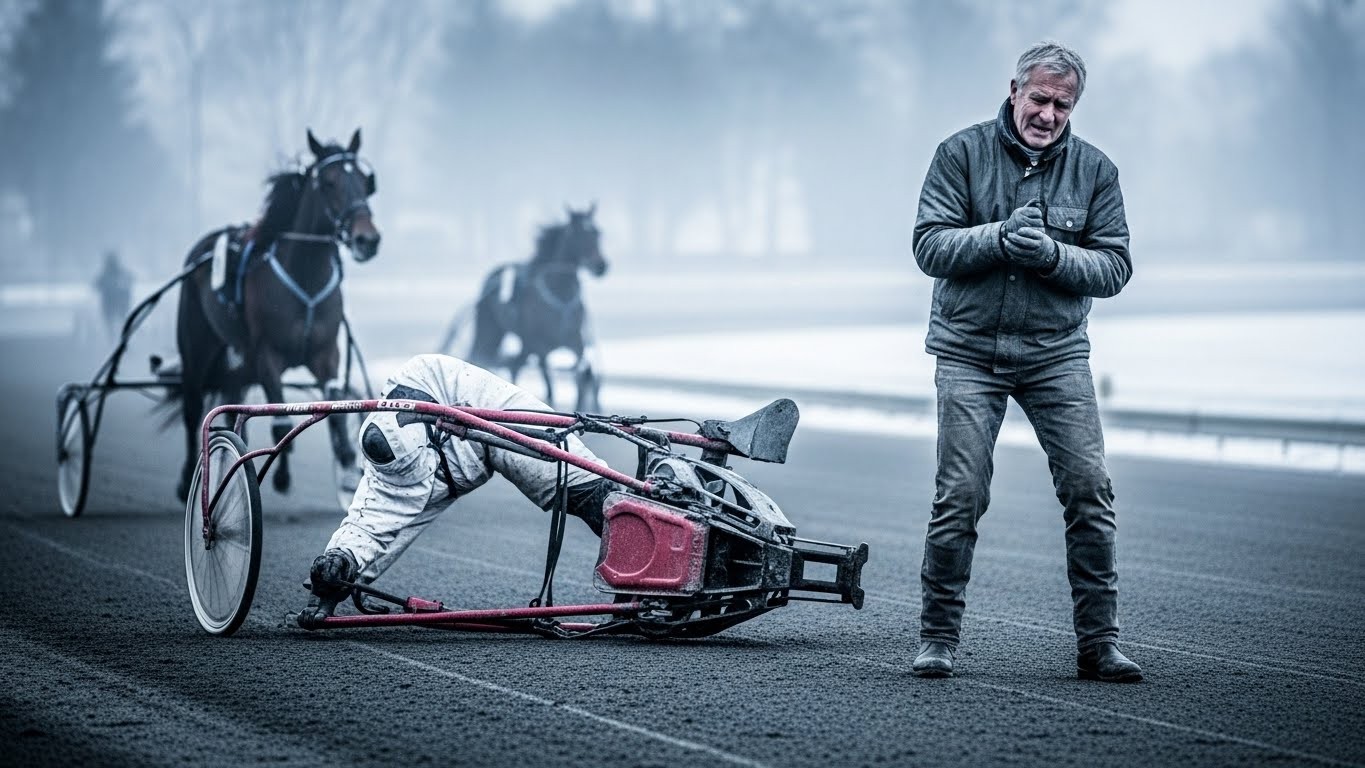 Découvrez les détails de la lourde chute de Jean-Michel Bazire à l'entraînement ce 2 janvier 2026. Fracture de la main confirmée : sa participation au Prix d'Amérique est-elle compromise ? Tout ce qu'il faut savoir.