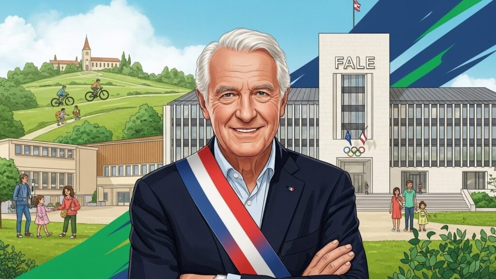 Jean-Michel Fourgous vise un 6e mandat à Élancourt