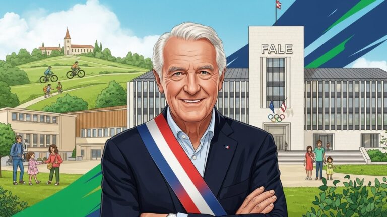 Jean-Michel Fourgous vise un 6e mandat à Élancourt